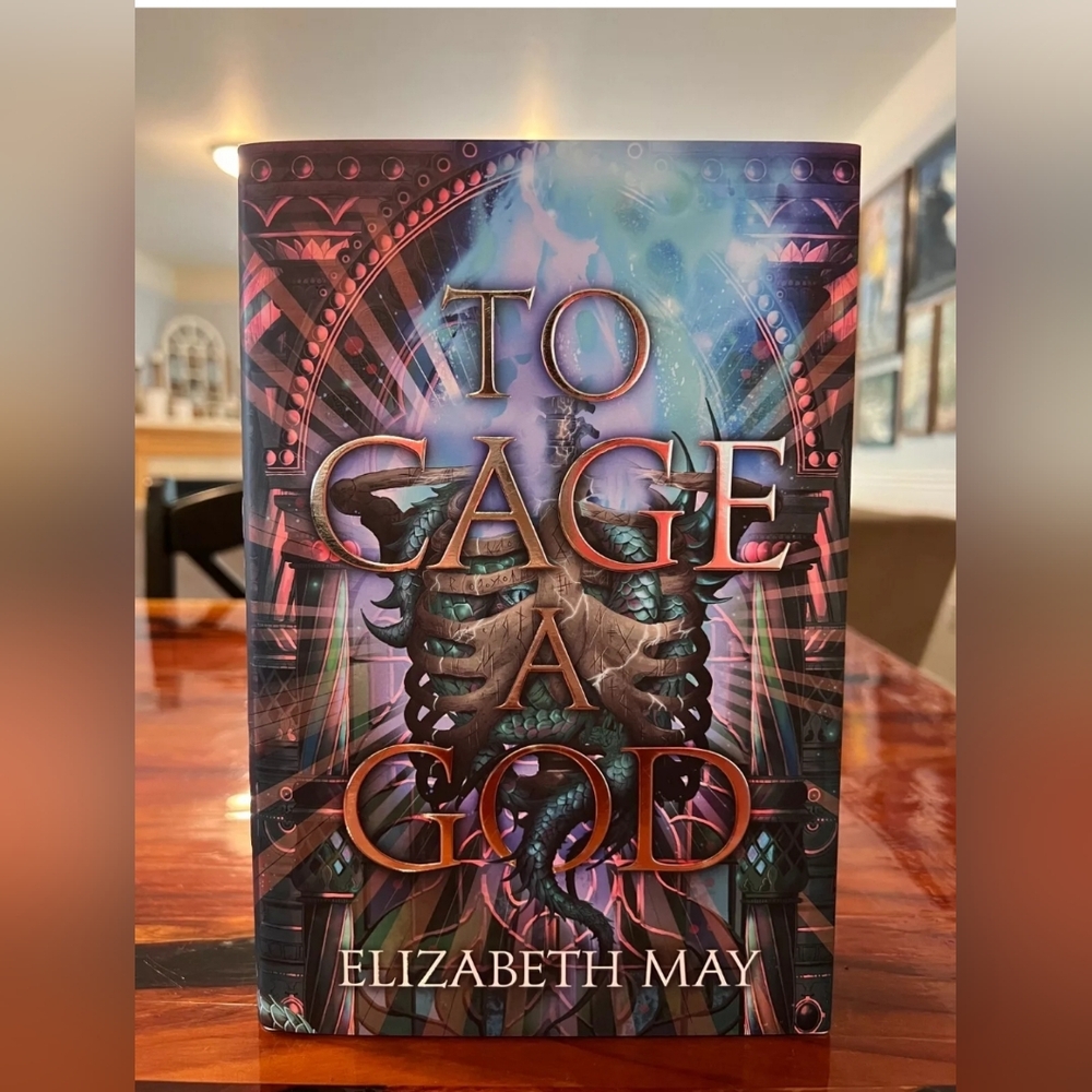 Illumicrate- To Cage A God Elizabeth May